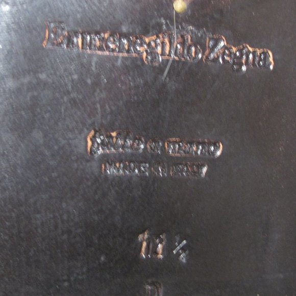 Ermenegildo Zegna, Couture XXX, Fatte a Mano Almond Toe Lace Up Oxford. - Picture 6 of 15